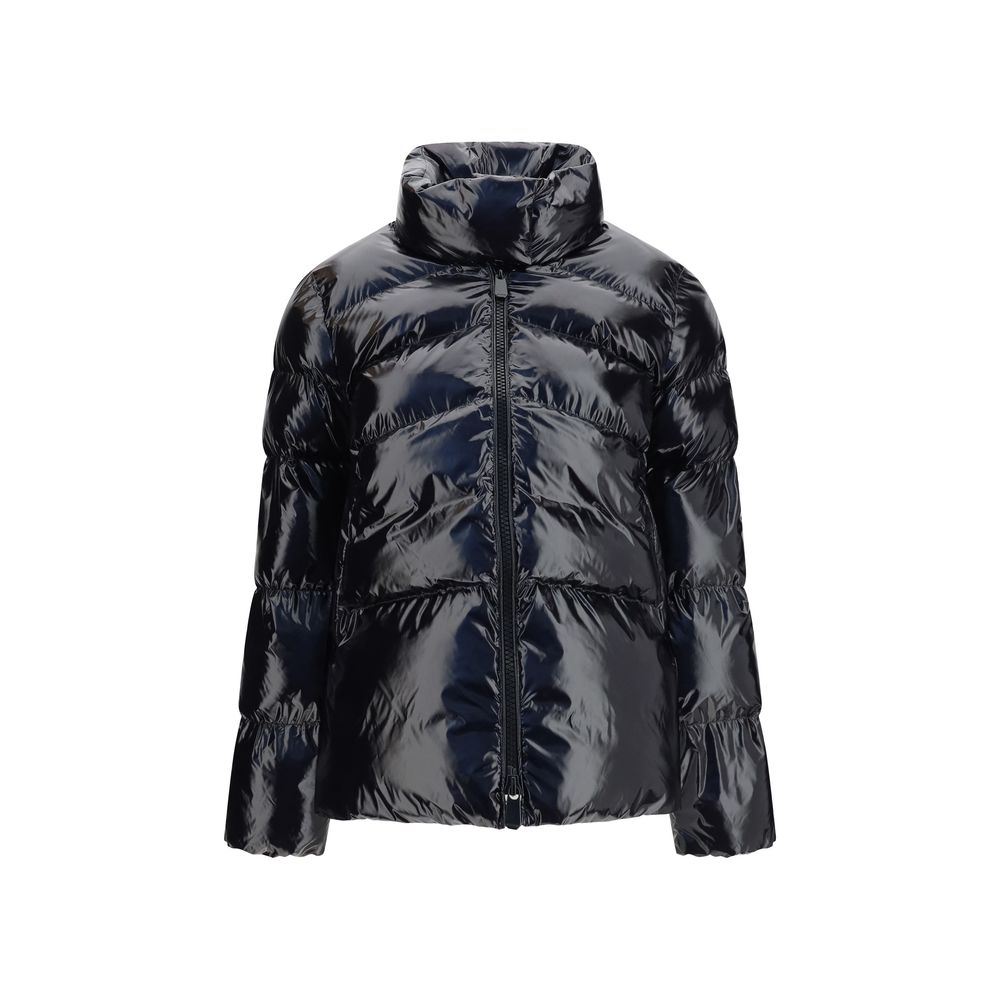 PINKO Black Polyamide Full-Length Jacket | Regal Royce