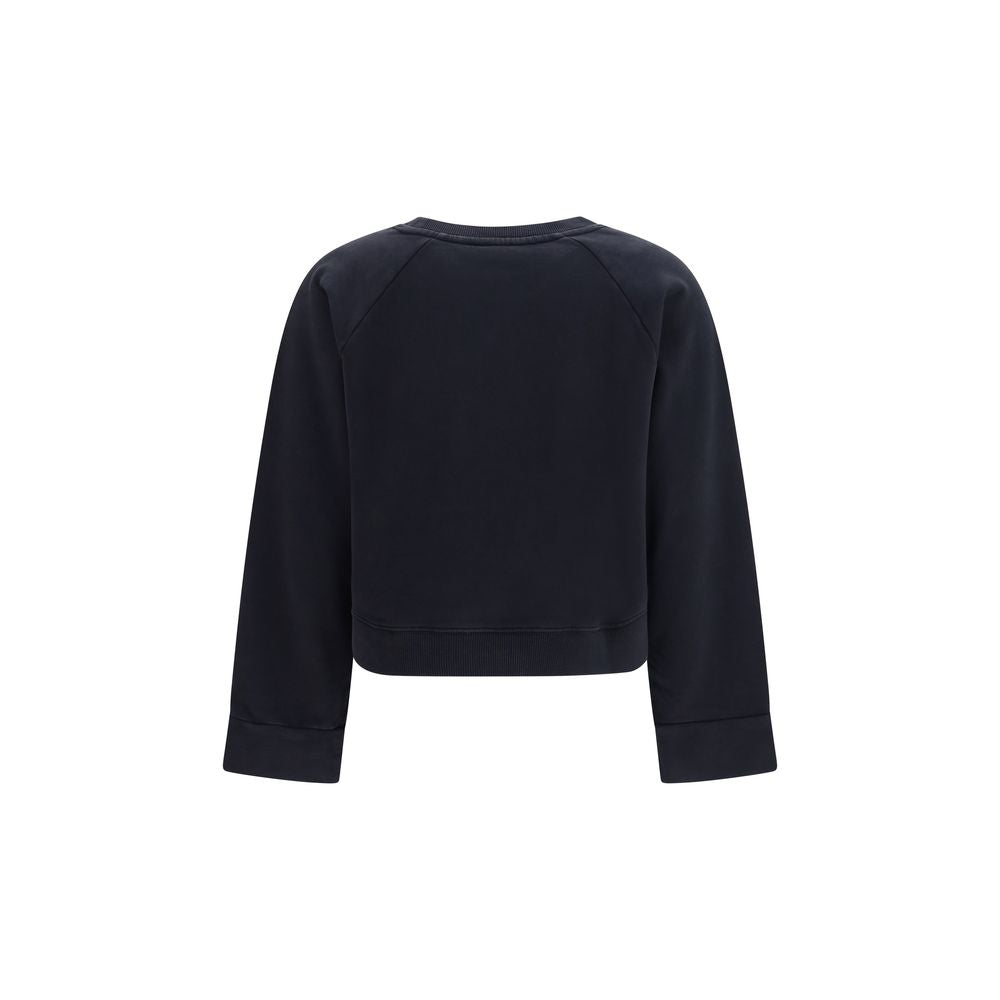 PINKO Black Cotton Sweatshirt | Regal Royce