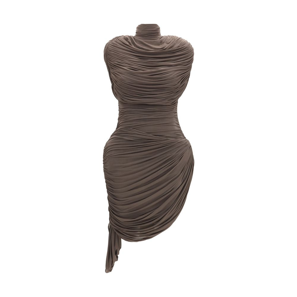 Magda Butrym Brown Copper Cocktail Dress | Regal Royce