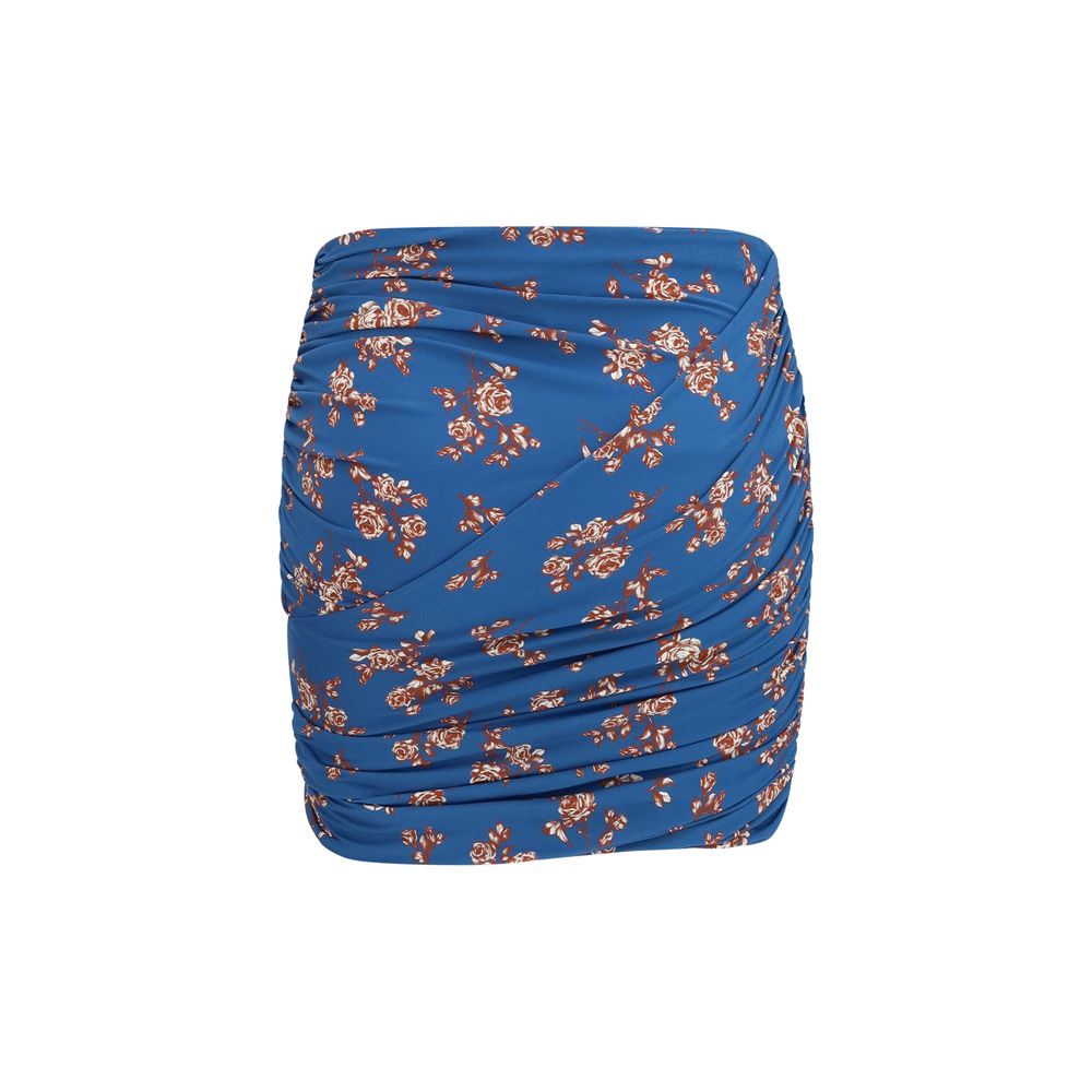 Magda Butrym Blue Polyamide Mini Skirt | Regal Royce