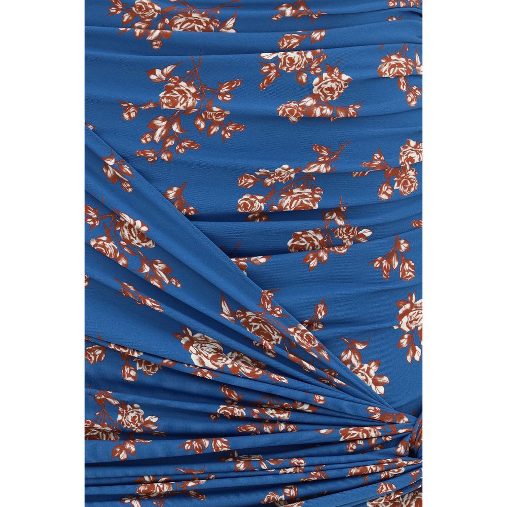 Magda Butrym Blue Polyamide Mini Skirt | Regal Royce
