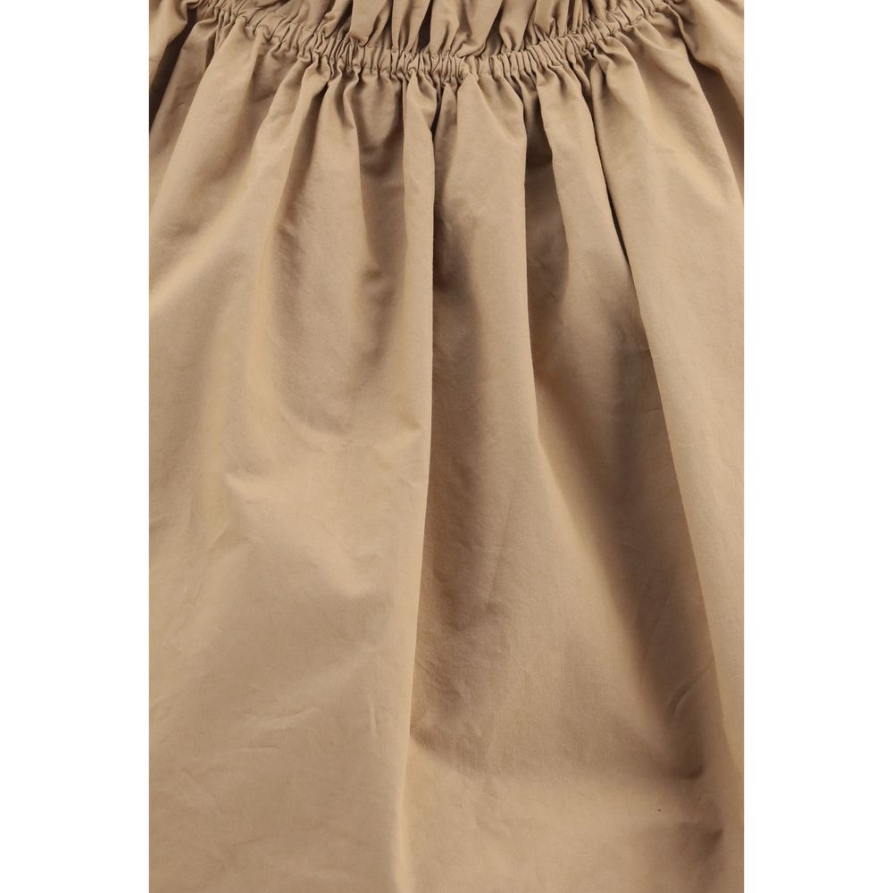 Saint Laurent Beige Cotton Shortsleeve Shirt | Regal Royce