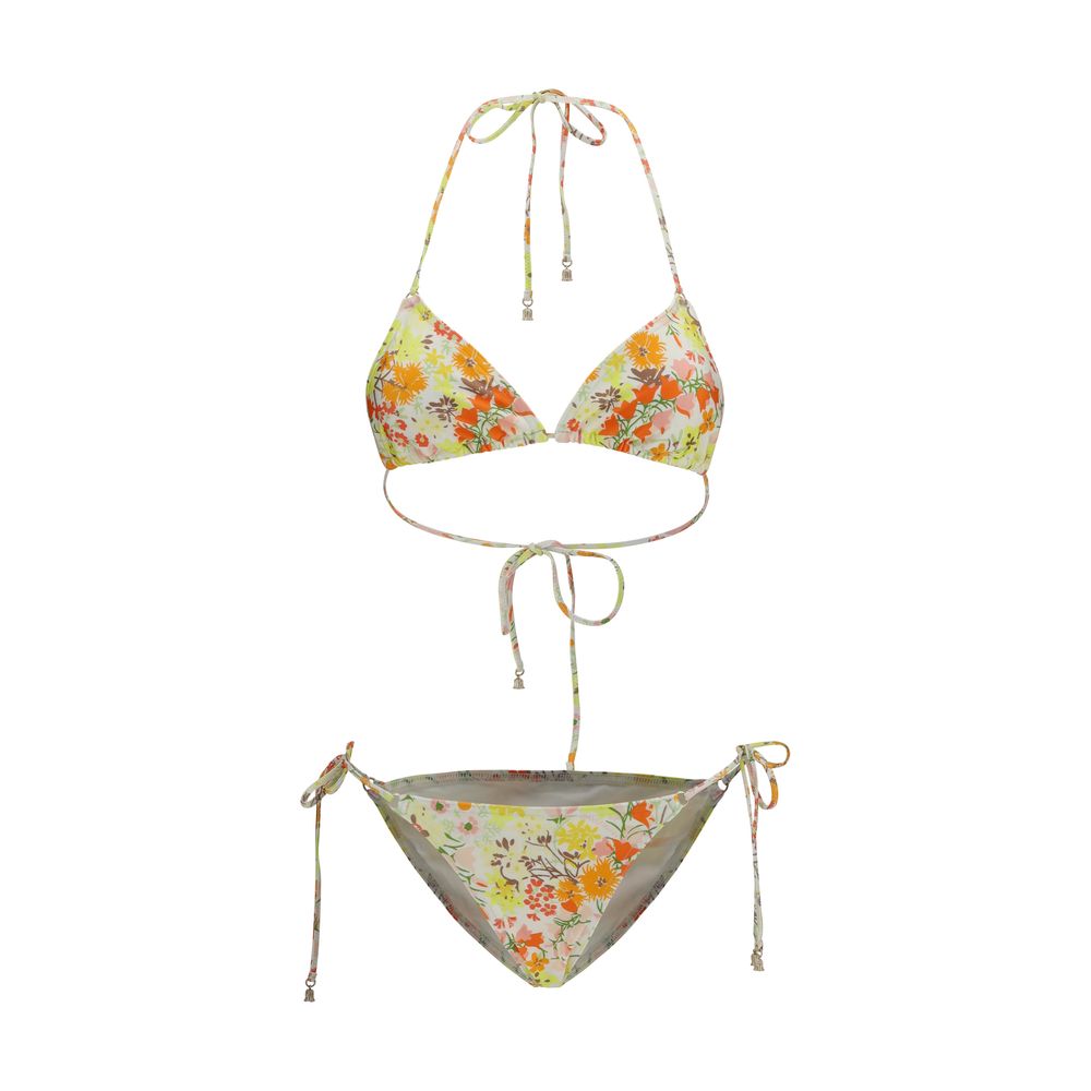 Zimmermann Multicolor Polyamide Bikini | Regal Royce