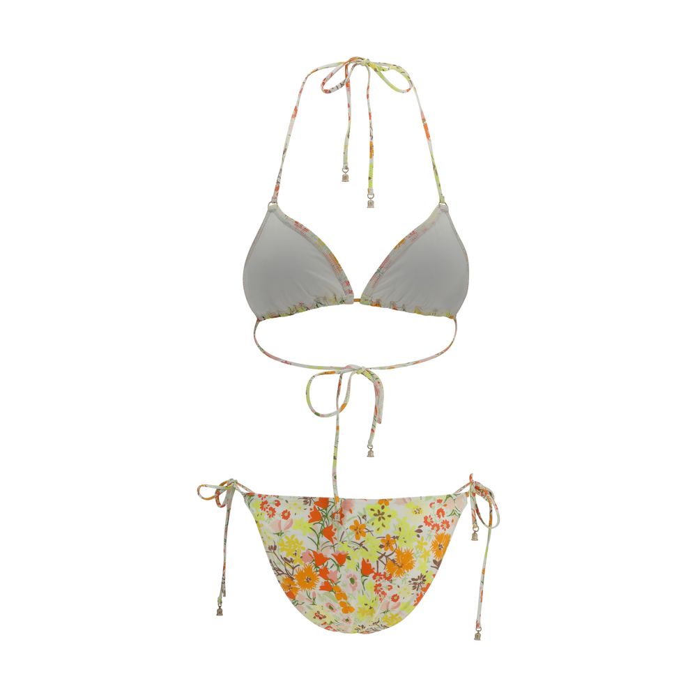 Zimmermann Multicolor Polyamide Bikini | Regal Royce