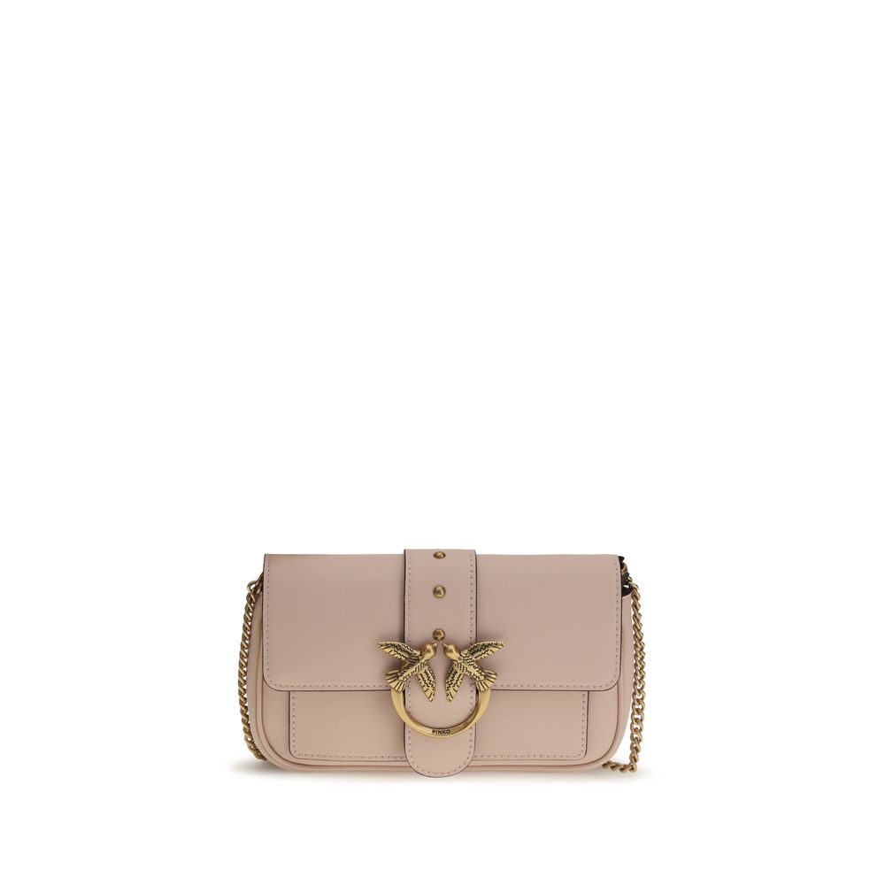 PINKO Multicolor Calf Leather Bos Taurus Shoulder Bag | Regal Royce