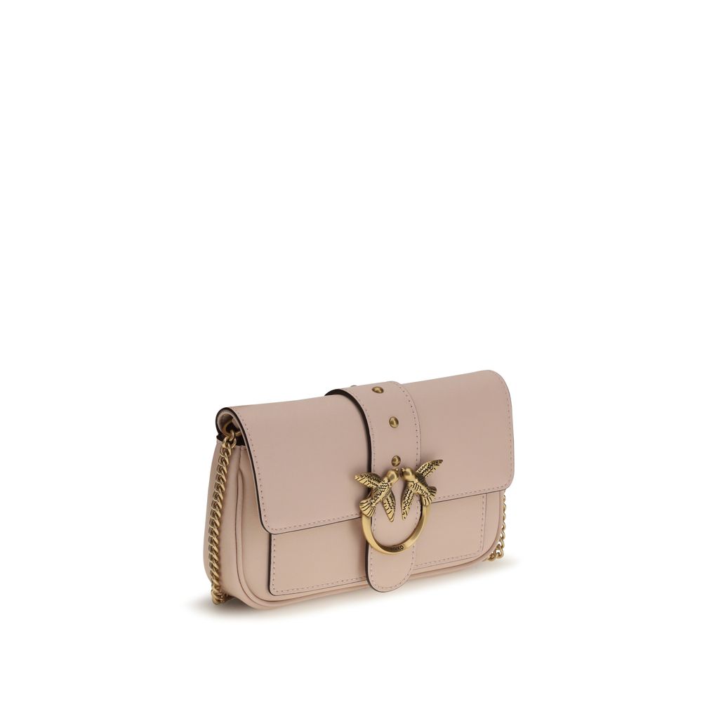 PINKO Multicolor Calf Leather Bos Taurus Shoulder Bag | Regal Royce