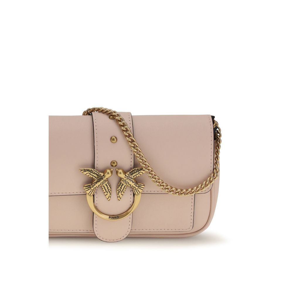 PINKO Multicolor Calf Leather Bos Taurus Shoulder Bag | Regal Royce