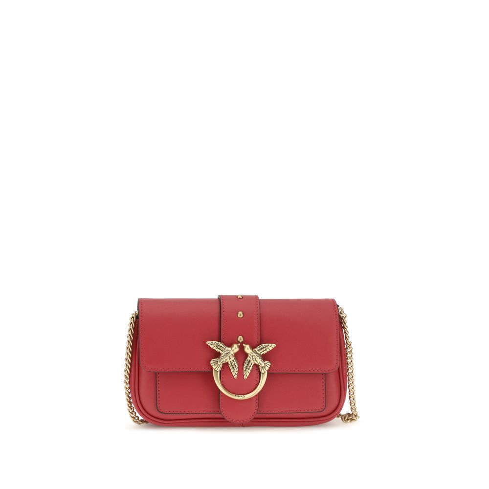 PINKO Multicolor Calf Leather Bos Taurus Shoulder Bag | Regal Royce