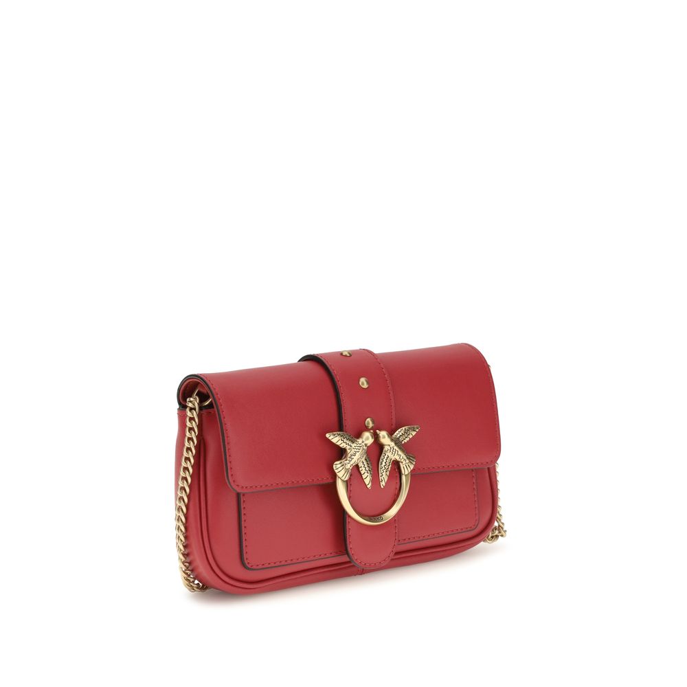 PINKO Multicolor Calf Leather Bos Taurus Shoulder Bag | Regal Royce