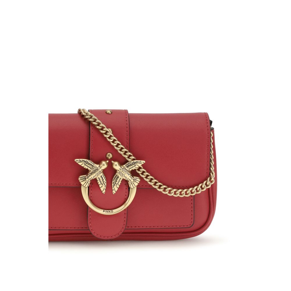 PINKO Multicolor Calf Leather Bos Taurus Shoulder Bag | Regal Royce