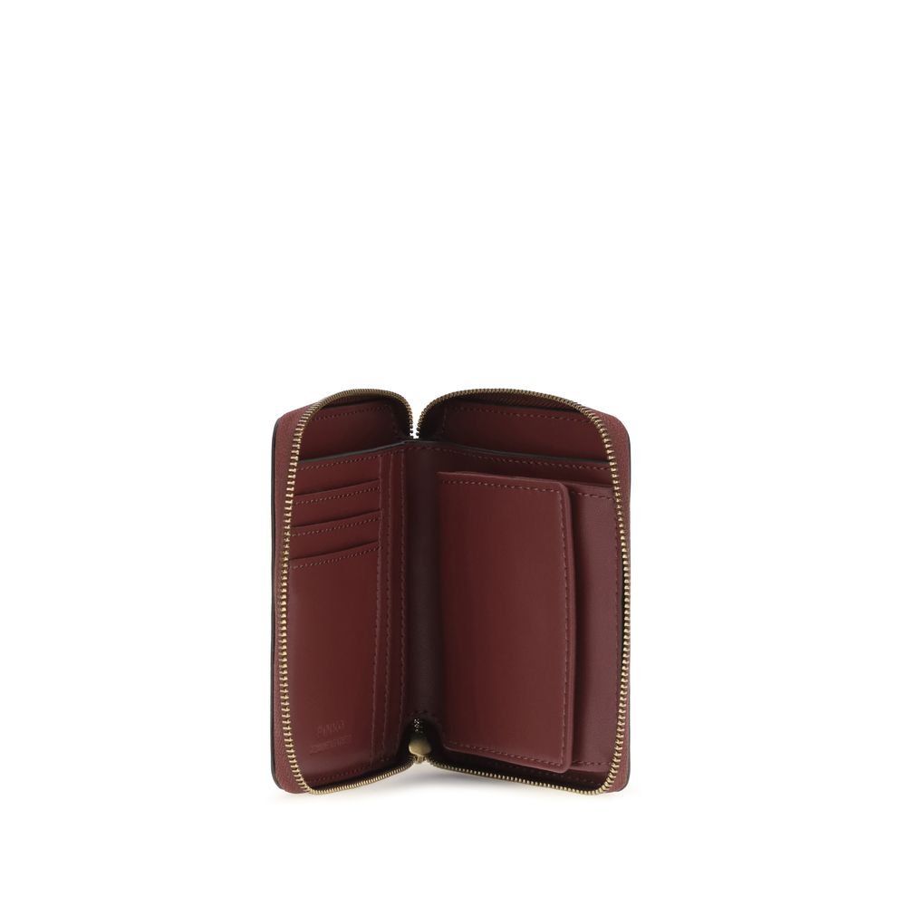 PINKO Multicolor Calf Leather Bos Taurus Wallet | Regal Royce
