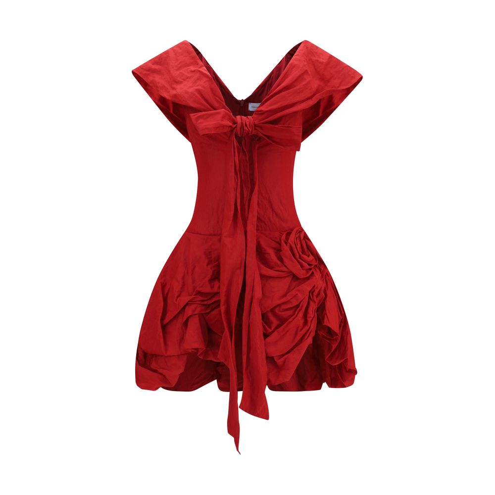 Magda Butrym Multicolor Cotton Cocktail Dress | Regal Royce