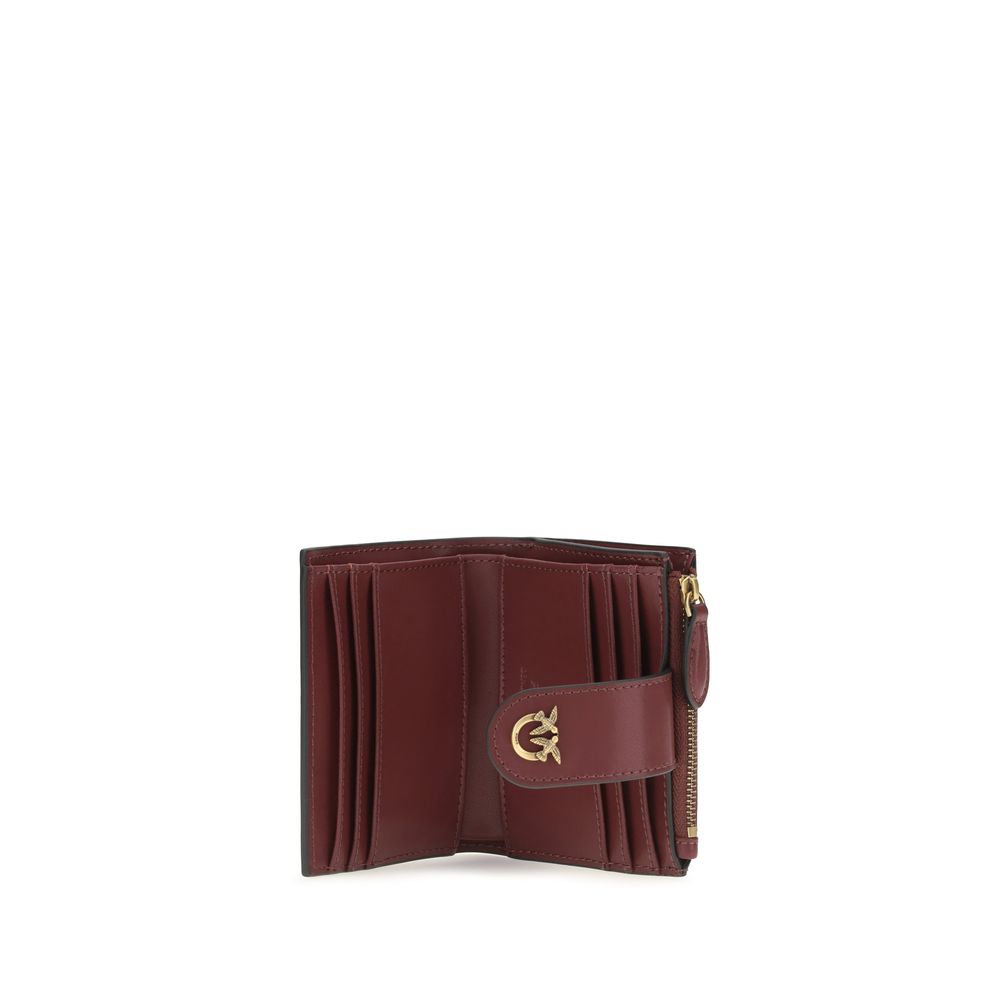 PINKO Multicolor Calf Leather Bos Taurus Wallet | Regal Royce