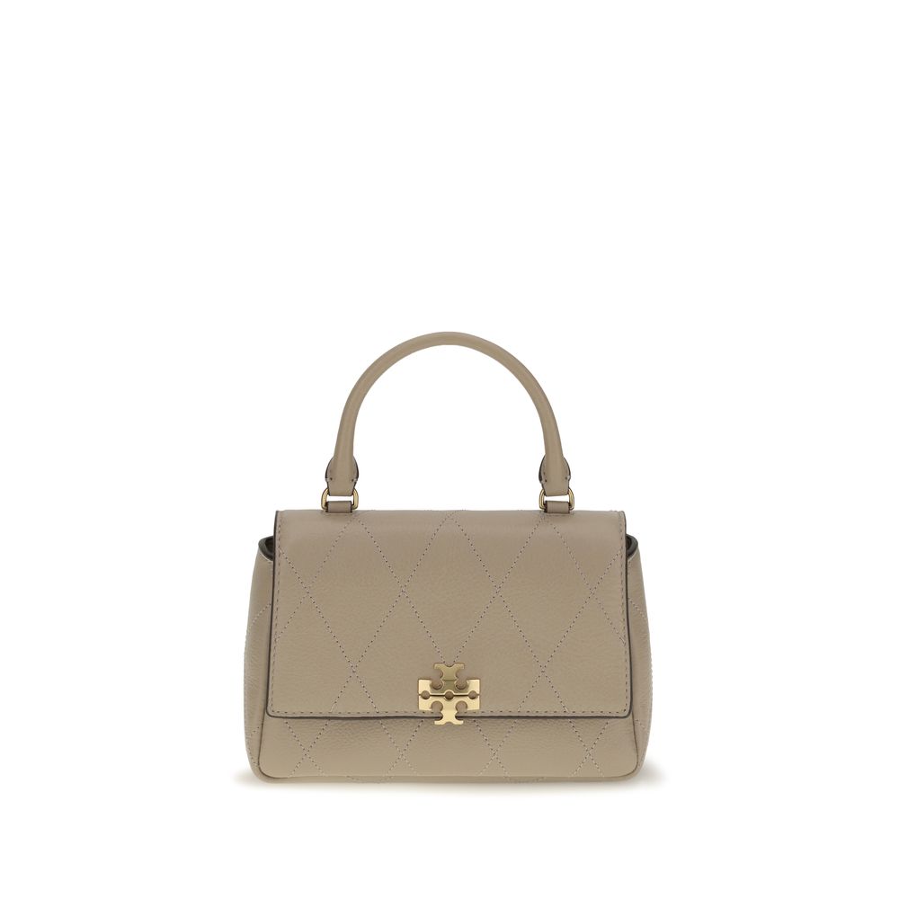 Tory Burch Beige Calf Leather Bos Taurus Wallet | Regal Royce