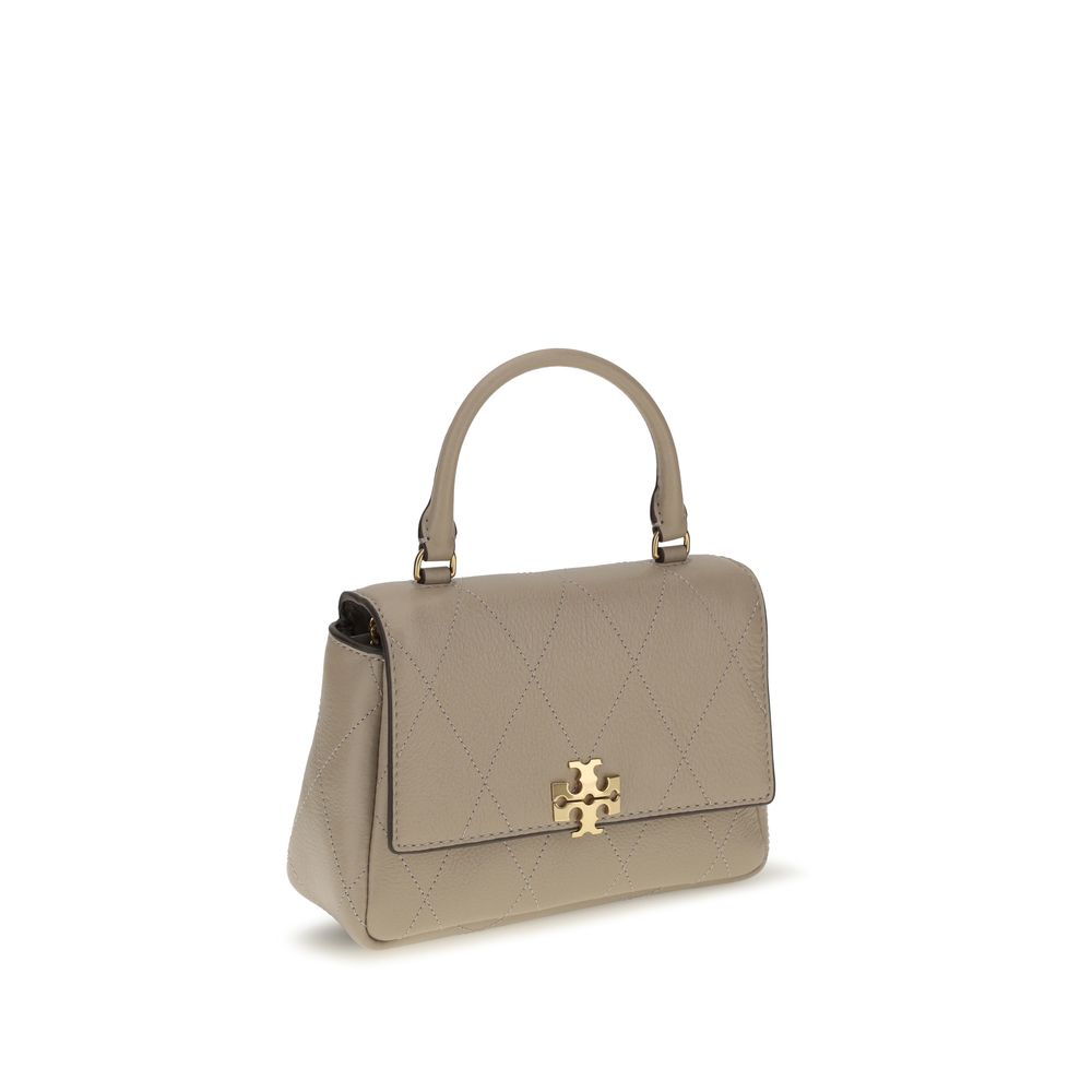 Tory Burch Beige Calf Leather Bos Taurus Wallet | Regal Royce