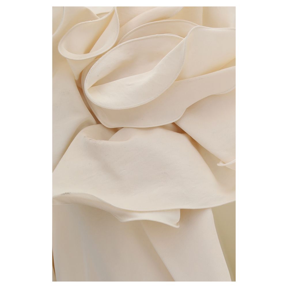 Magda Butrym Beige Cotton Blazer | Regal Royce