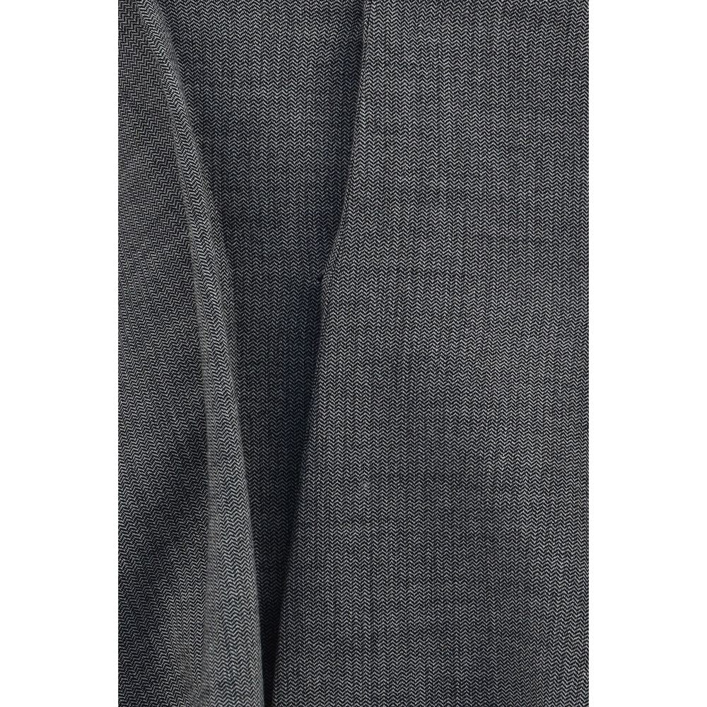 Magda Butrym Gray Wool Oves Aries Corset | Regal Royce