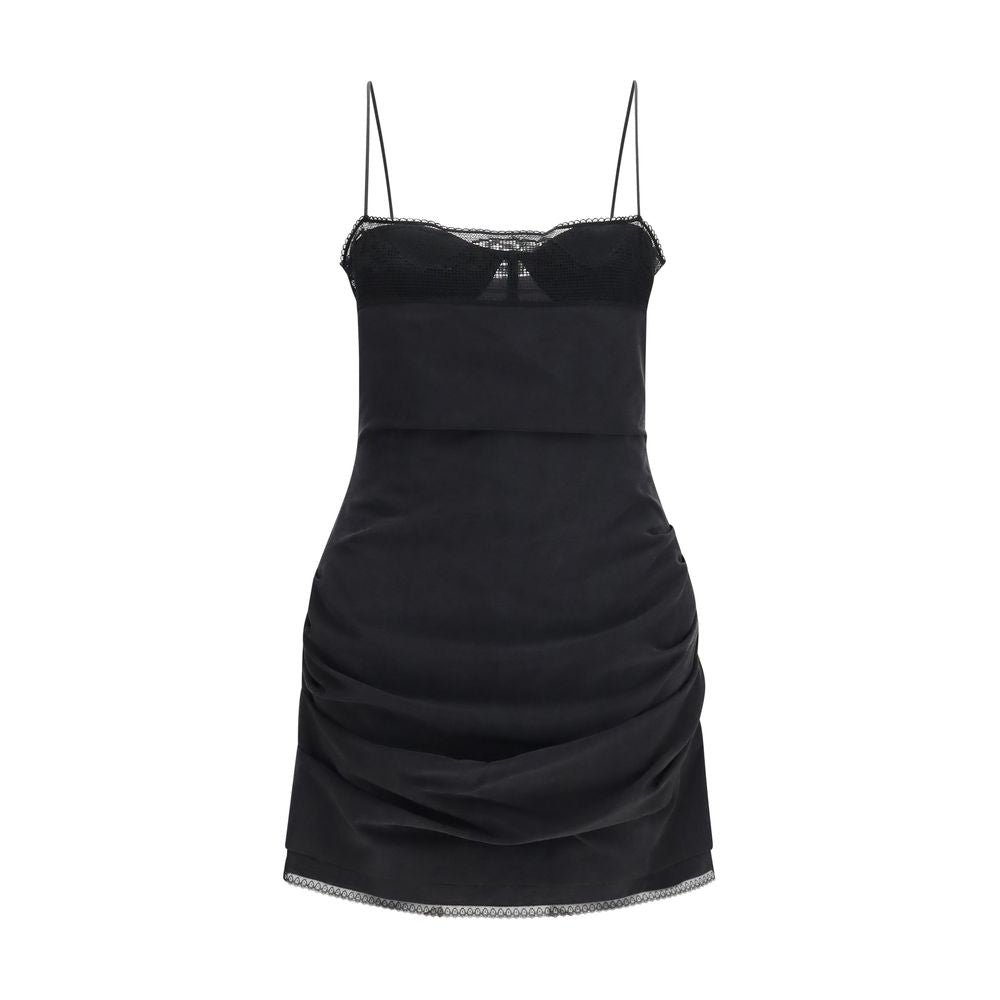Magda Butrym Black Silk Cocktail Dress | Regal Royce