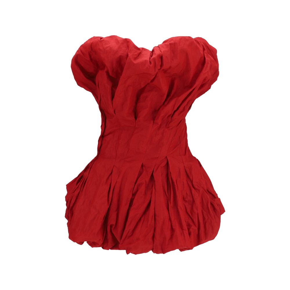 Magda Butrym Multicolor Cotton Cocktail Dress | Regal Royce