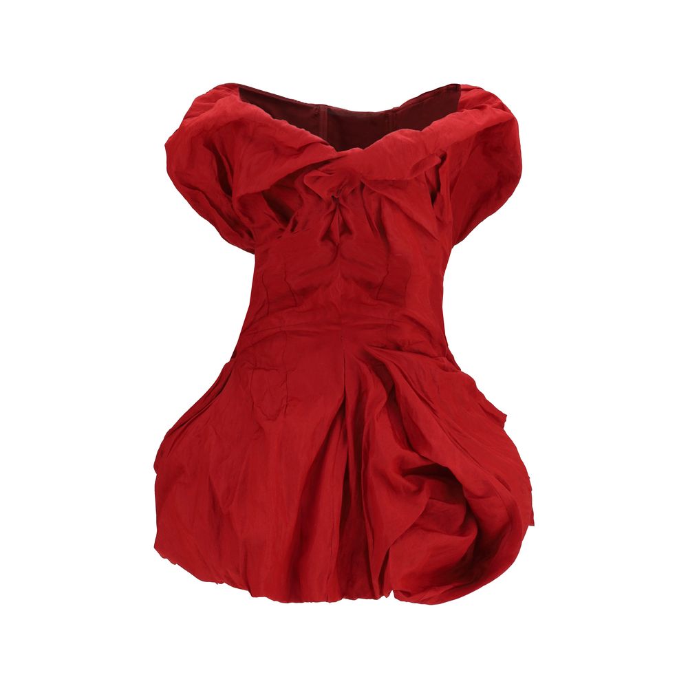 Magda Butrym Multicolor Cotton Cocktail Dress | Regal Royce