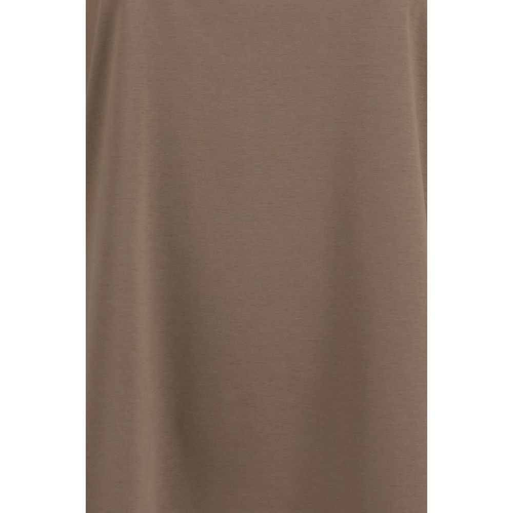 Rohe Brown Cotton T-Shirt | Regal Royce