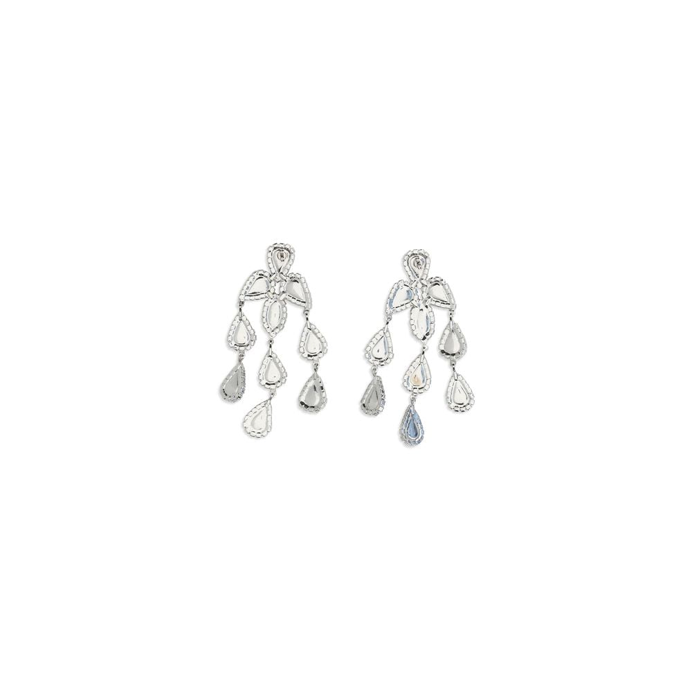 Magda Butrym Silver Metal Earrings | Regal Royce
