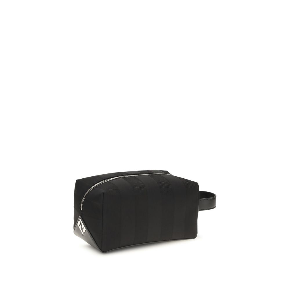 Fendi Beige Polyamide Wallet | Regal Royce