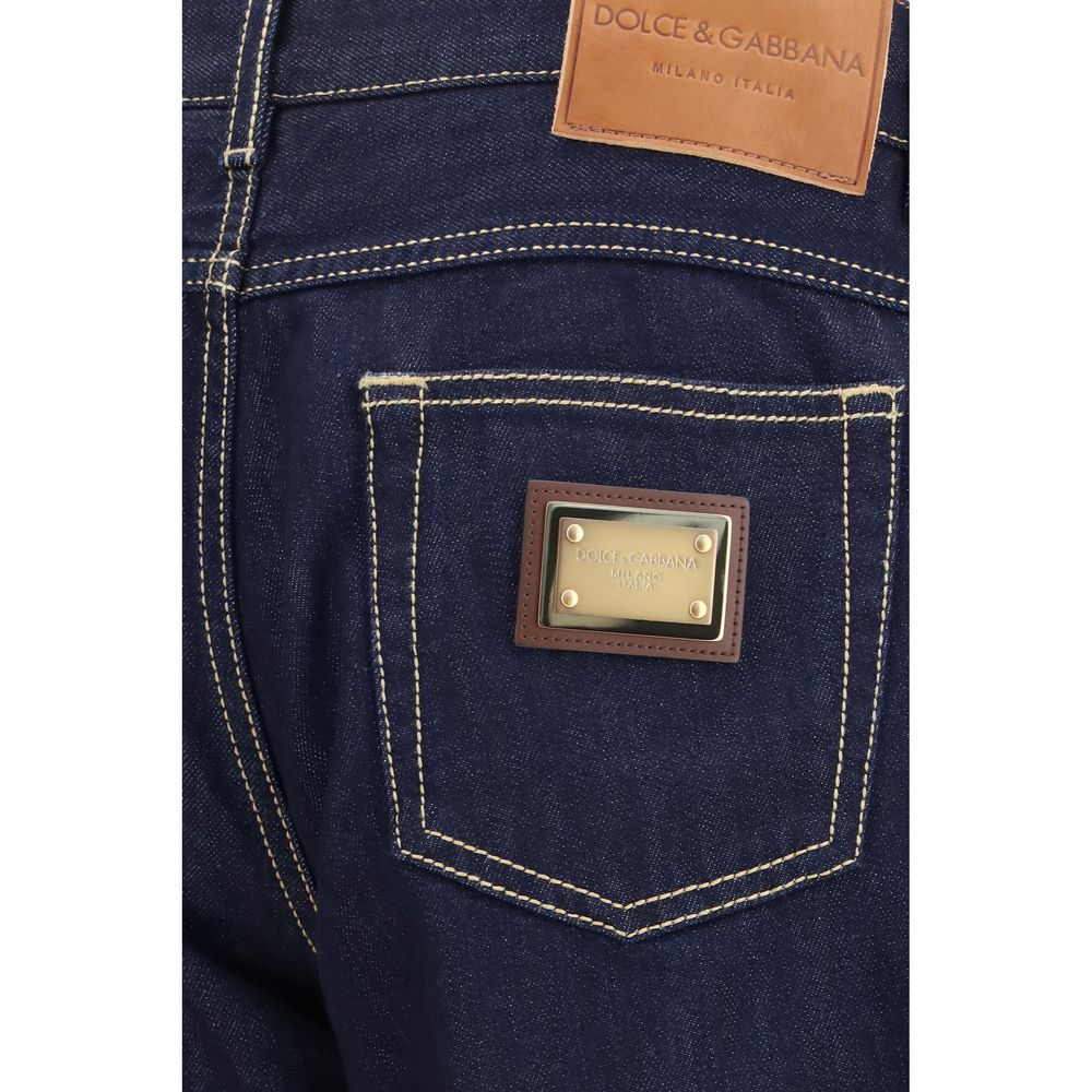 Dolce & Gabbana Blue Cotton Jeans Denim | Regal Royce