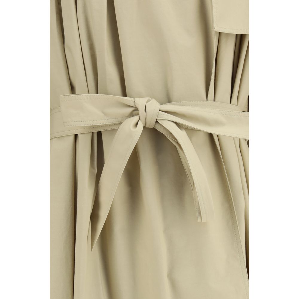Calvin Klein Beige Cotton Coat | Regal Royce