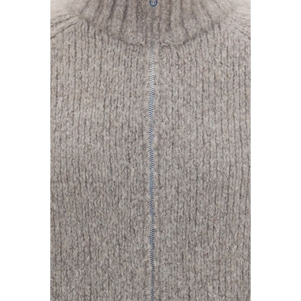 Brunello Cucinelli Gray Cashmere Cardigan | Regal Royce