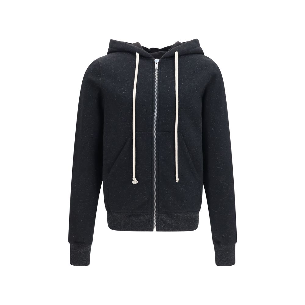 Rick Owens Black Cotton Sweatshirt | Regal Royce