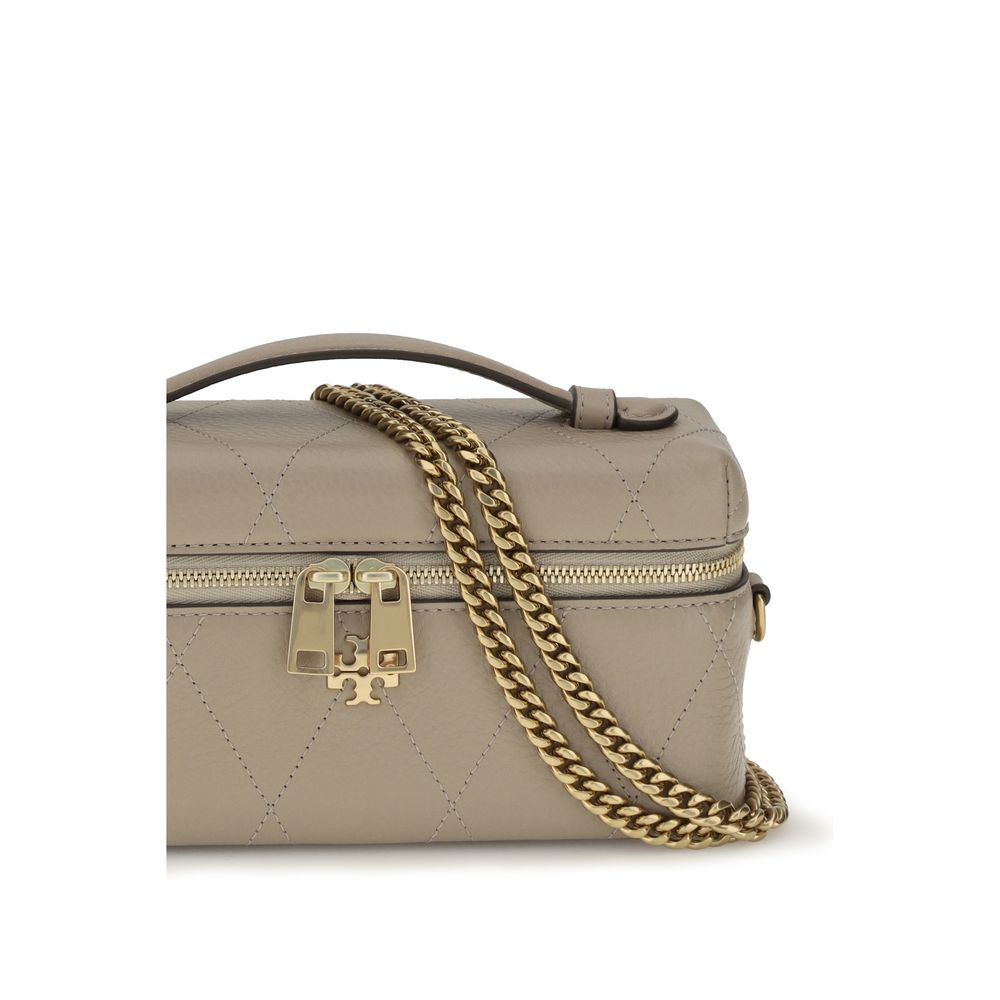 Tory Burch Gray Calf Leather Bos Taurus Wallet | Regal Royce