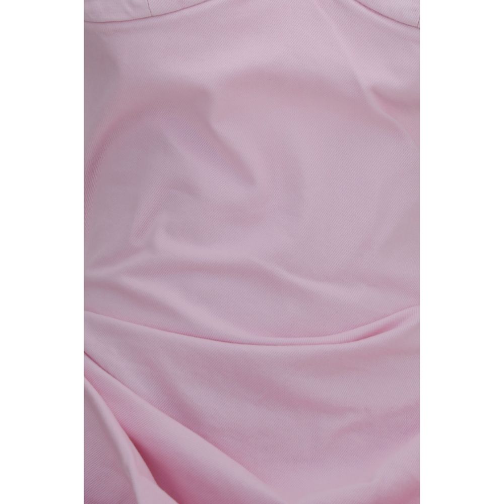 Magda Butrym Multicolor Cotton Casual Dress | Regal Royce