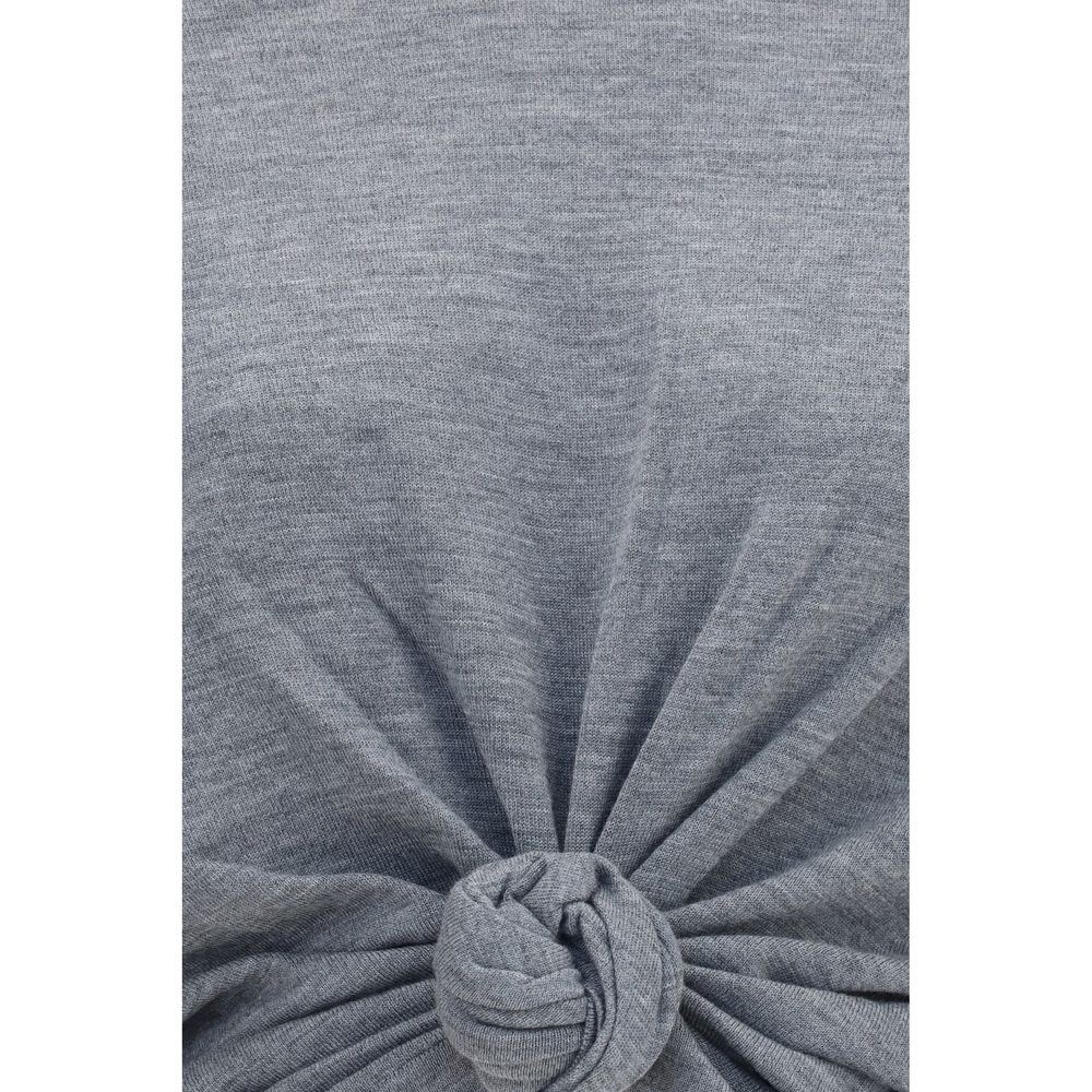 Magda Butrym Gray Wool Oves Aries Sportswear | Regal Royce