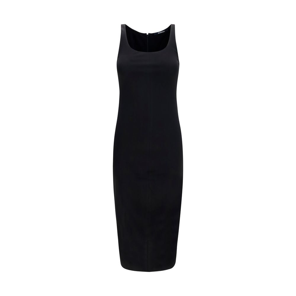 Jacquemus Black Viscose Cocktail Dress | Regal Royce