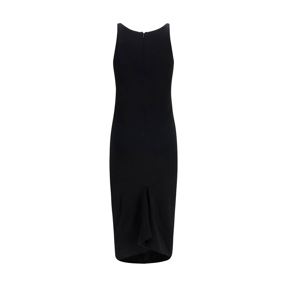 Jacquemus Black Viscose Cocktail Dress | Regal Royce