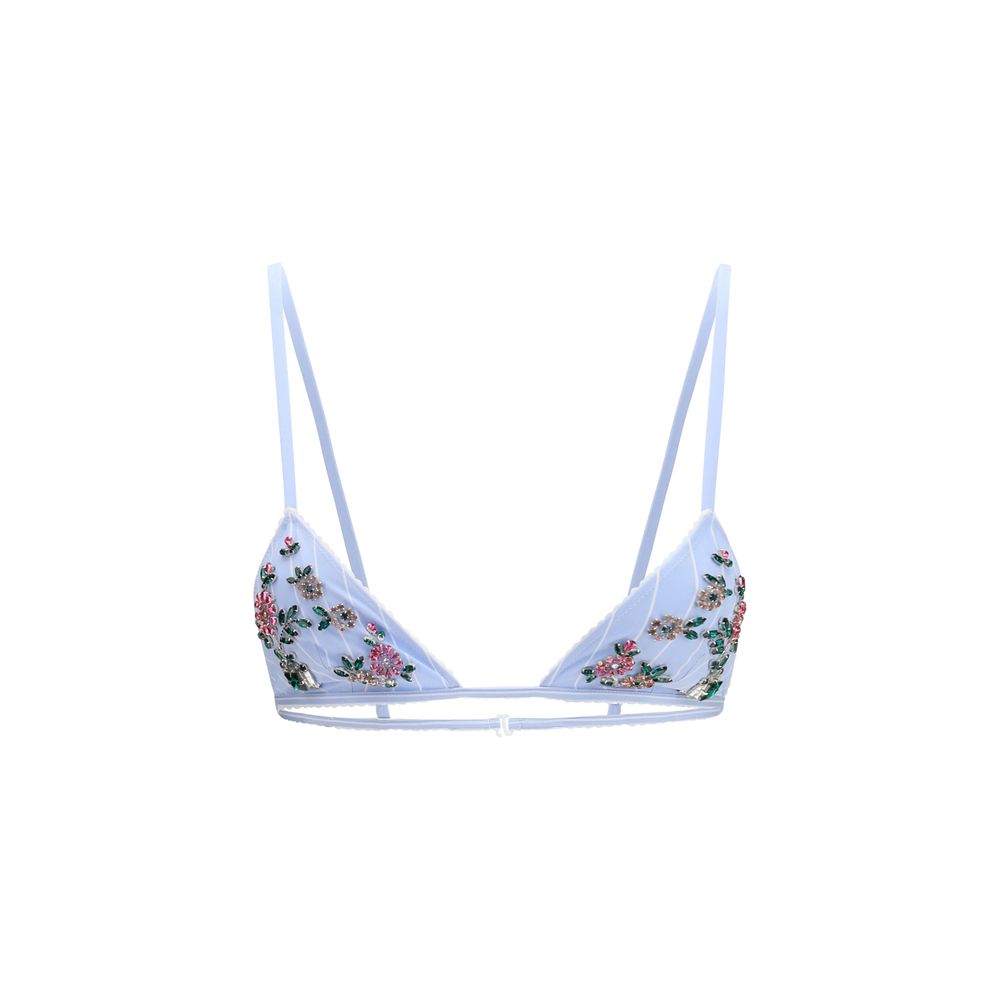 Dolce & Gabbana Blue Polyamide Bra | Regal Royce