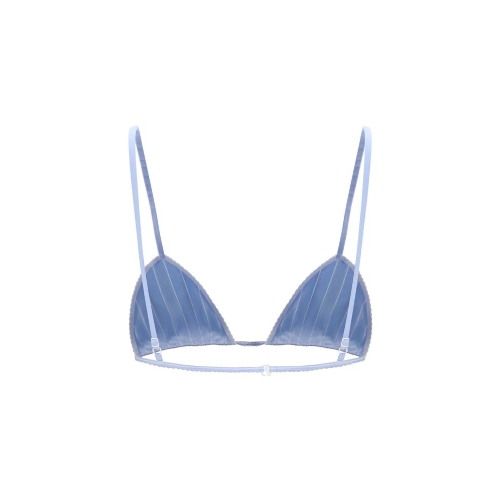 Dolce & Gabbana Blue Polyamide Bra | Regal Royce
