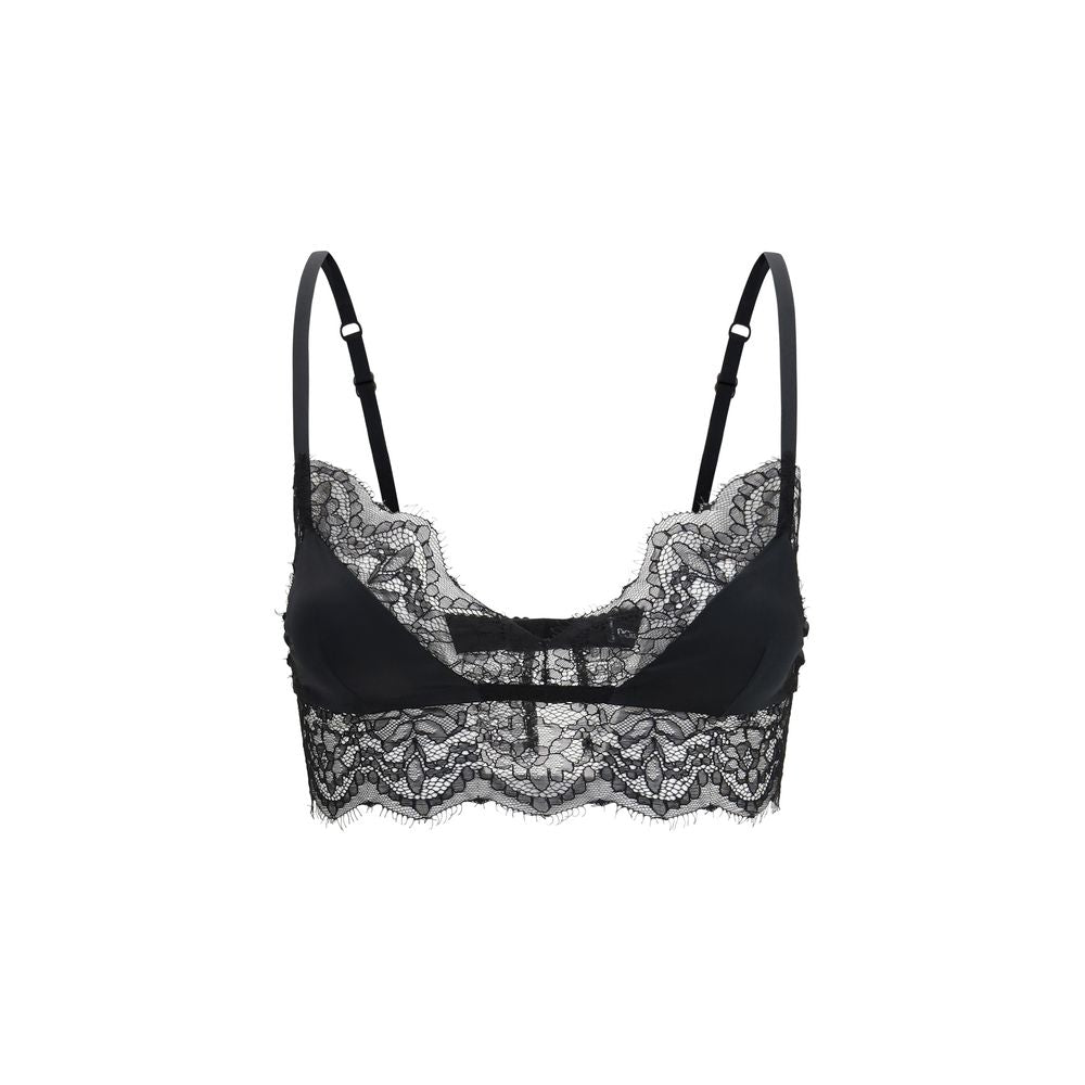 Dolce & Gabbana Black Silk Bra | Regal Royce