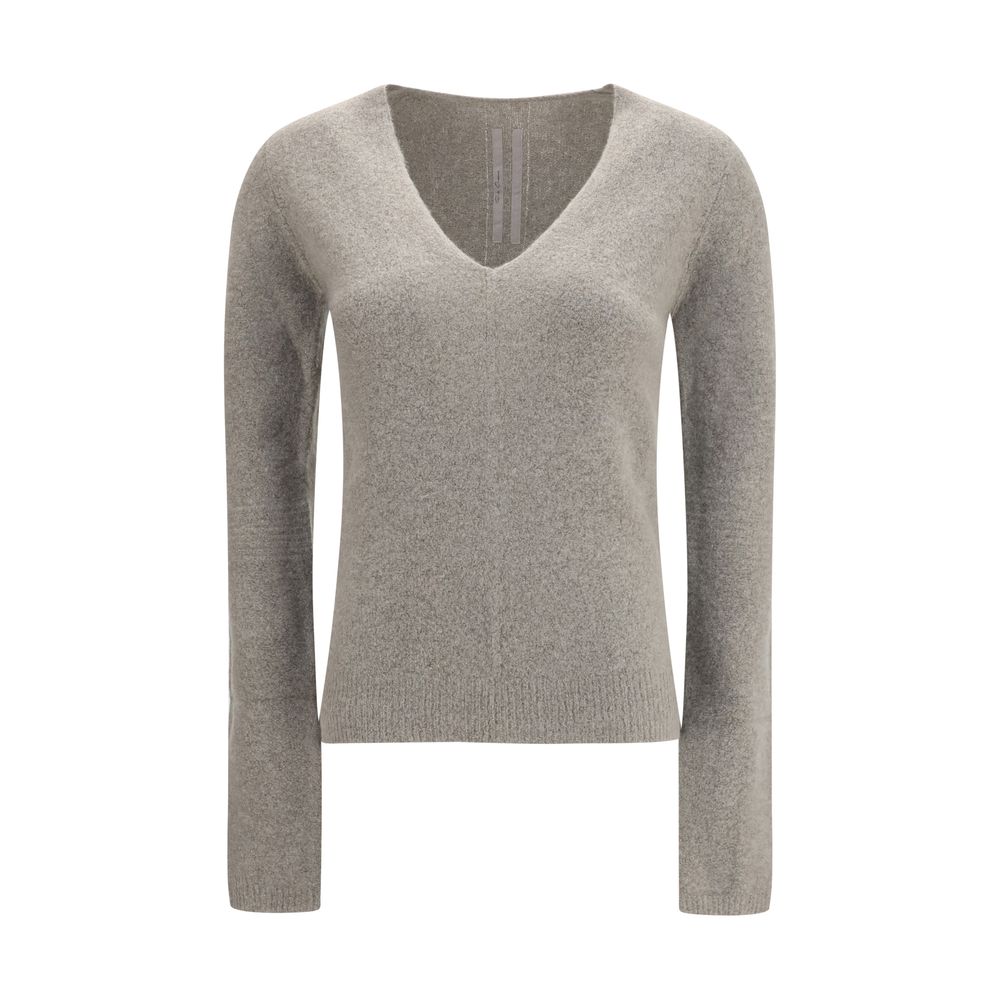 Rick Owens Gray Cashmere Sweater | Regal Royce
