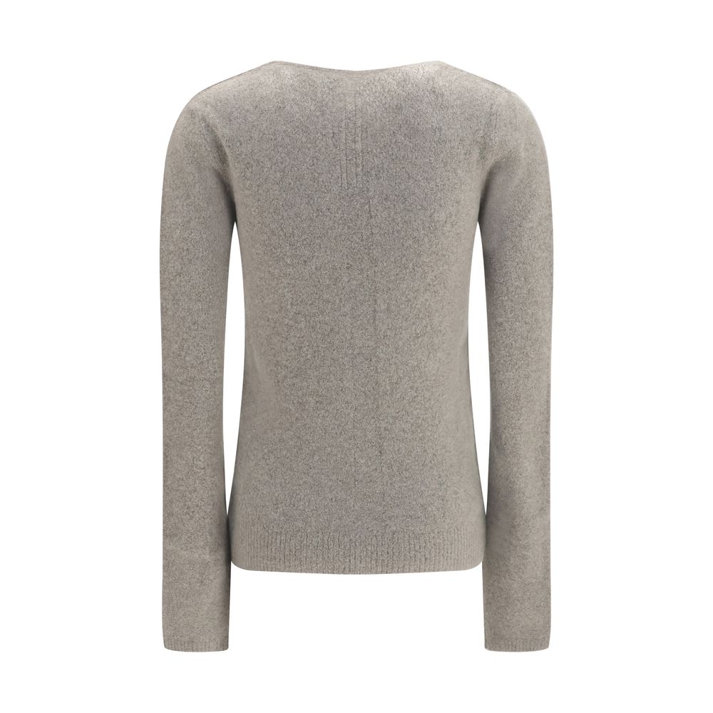 Rick Owens Gray Cashmere Sweater | Regal Royce