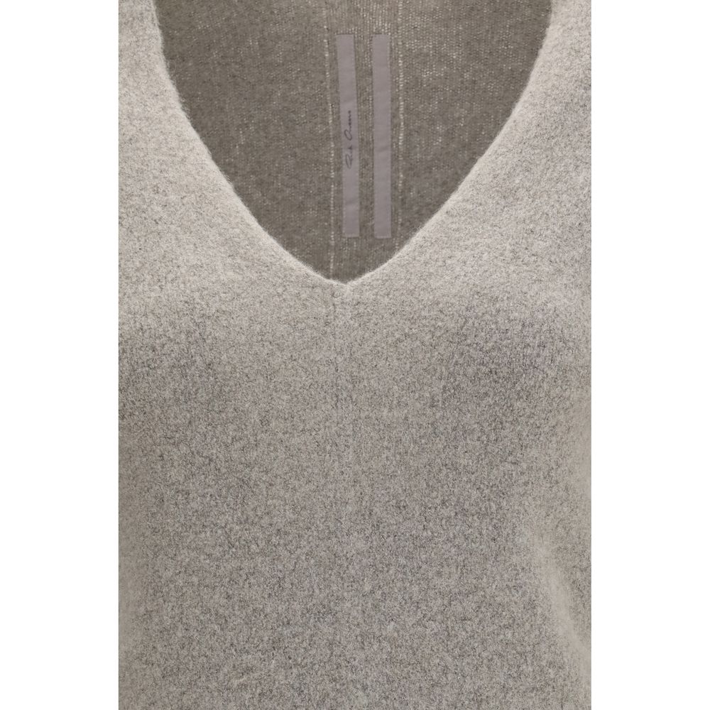 Rick Owens Gray Cashmere Sweater | Regal Royce