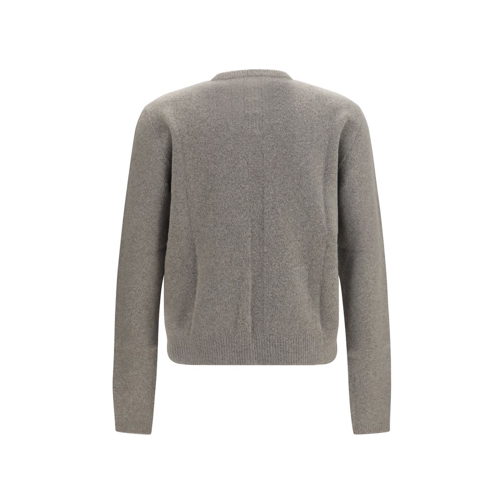 Rick Owens Gray Cashmere Sweater | Regal Royce