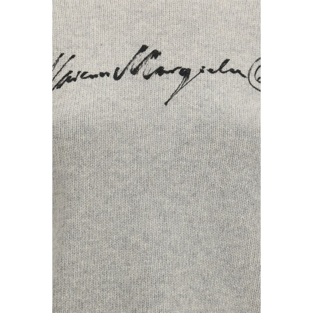 MM6 Gray Wool Oves Aries Sweatshirt | Regal Royce