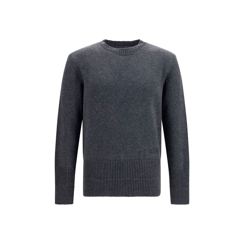 MM6 Gray Wool Oves Aries Sweatshirt | Regal Royce