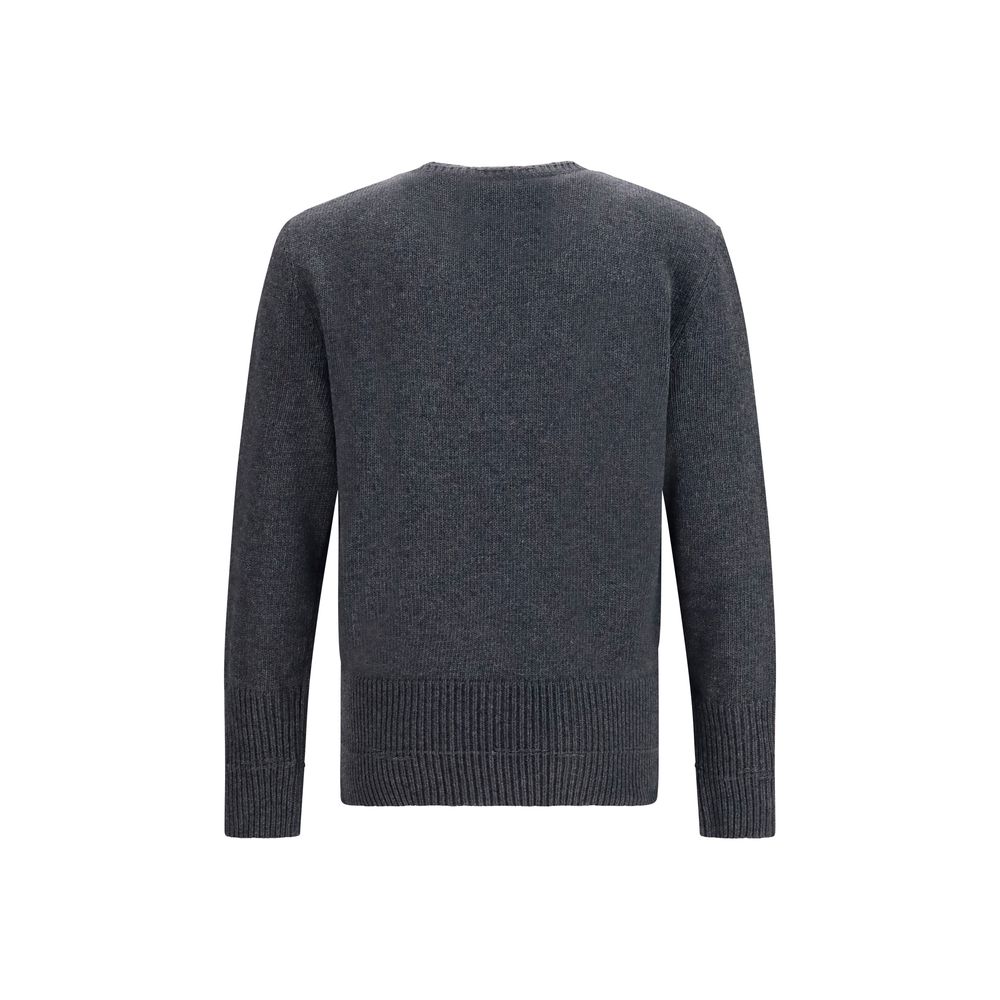 MM6 Gray Wool Oves Aries Sweatshirt | Regal Royce
