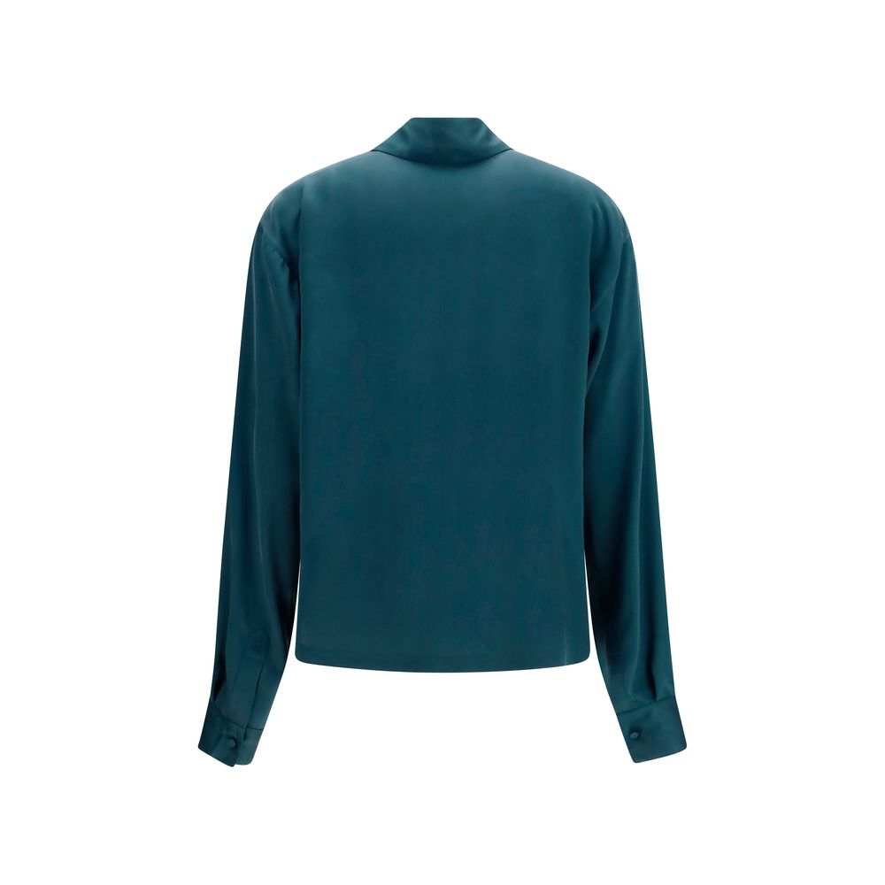 Tom Ford Blue Silk Shirt | Regal Royce
