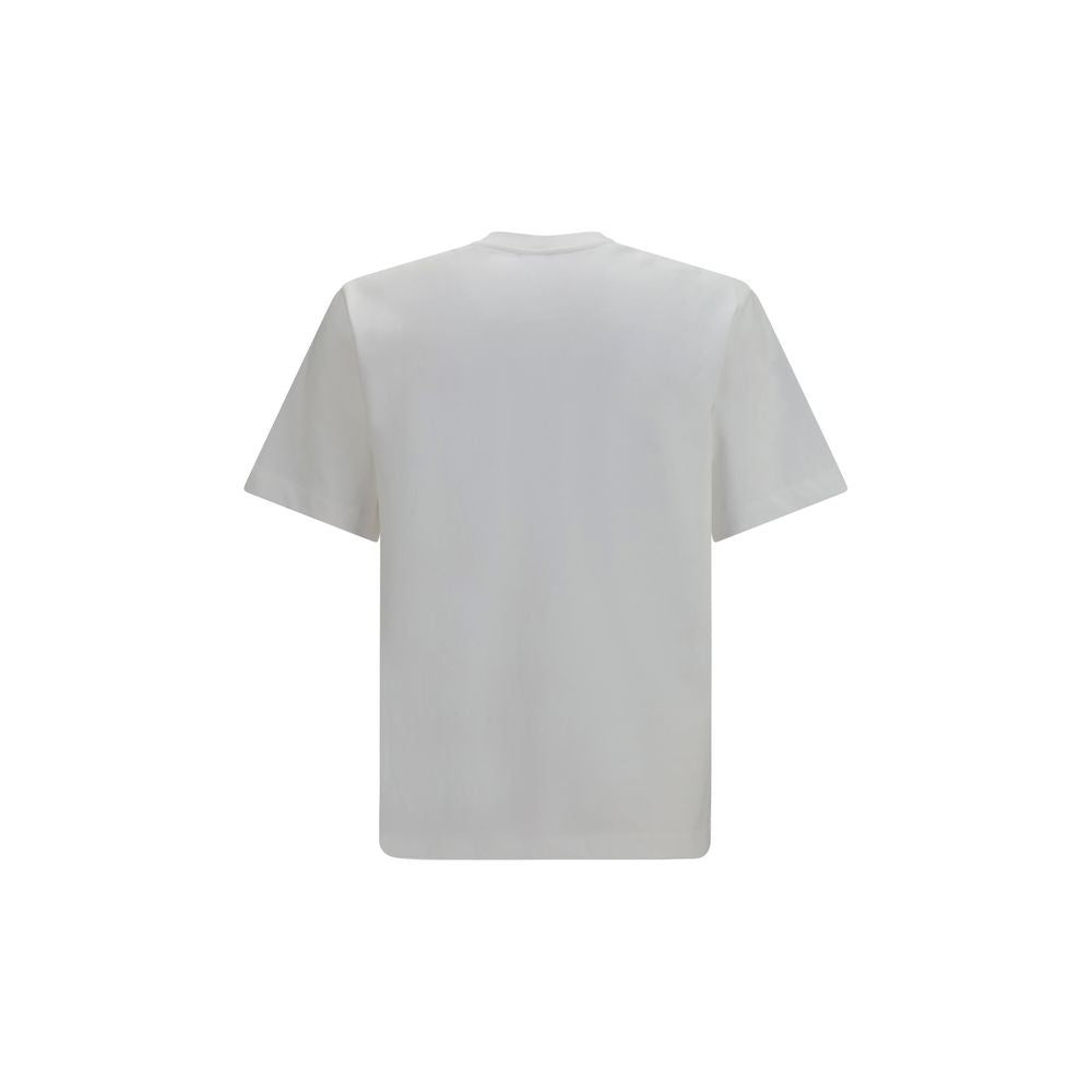 Ferragamo White Cotton T-Shirt | Regal Royce