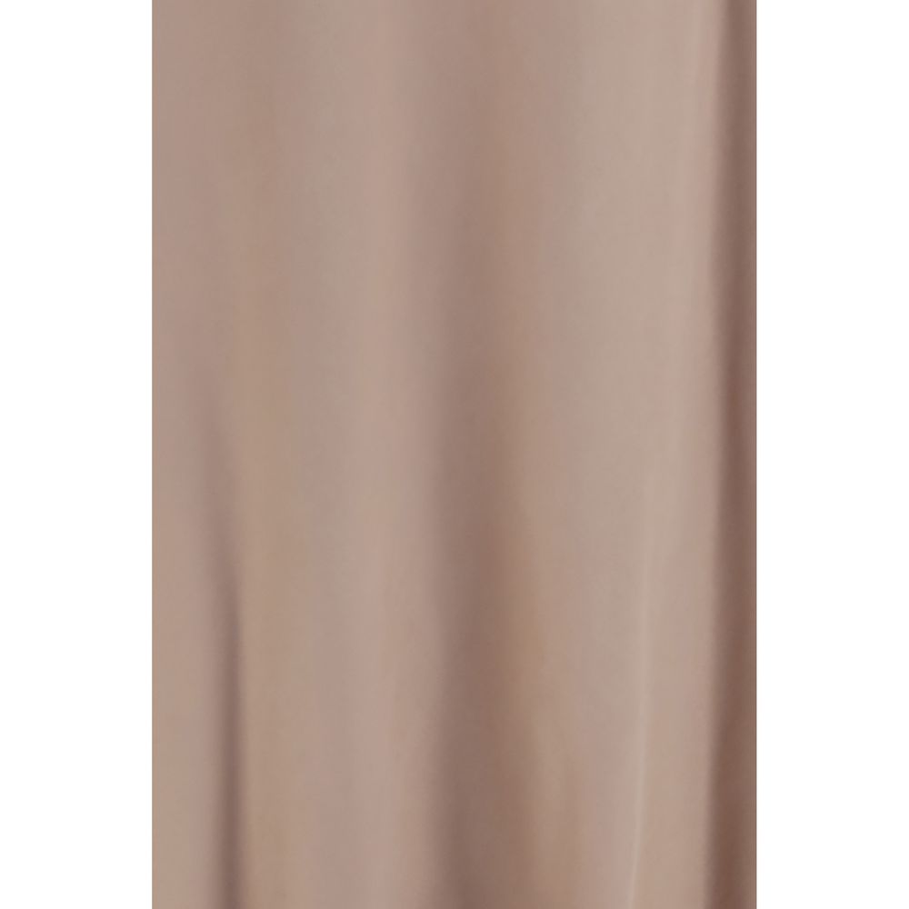 Fabiana Filippi Beige Lyocell Long Skirt | Regal Royce
