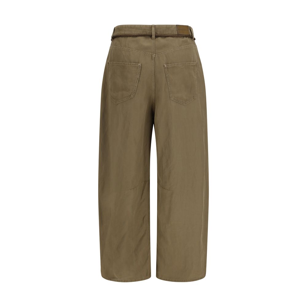 Giorgio Armani Bicolor Copper Casual Pants | Regal Royce